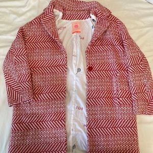 Vilagallo Red & White jacket